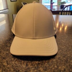 White Baseball Cap